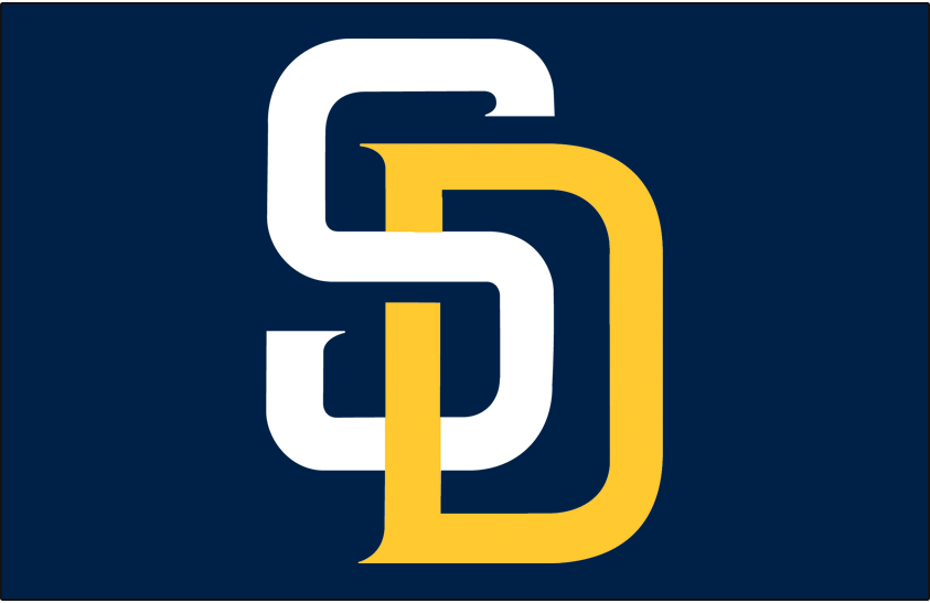 San Diego Padres 2016-Pres Cap Logo fabric transfer version 2